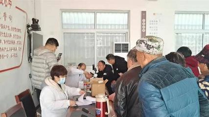 贴心服务进家门 营养义诊暖民心——河南尉氏县大桥乡开展上门义诊活动