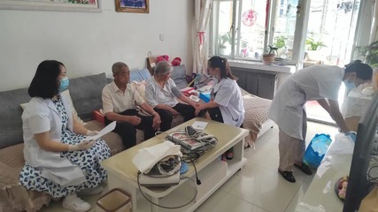 医疗服务进家门 阿勒泰市以“营养健康咨询”为抓手，让群众“近”享优质健康服务