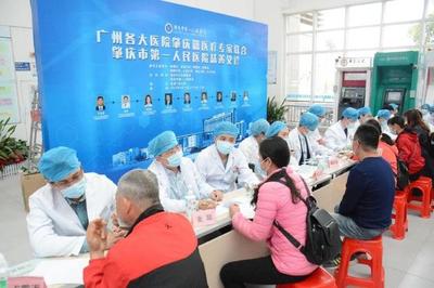 情系桑梓医者心 健康义诊暖肇城——记广州各大医院肇庆籍专家“回家”大型义诊活动